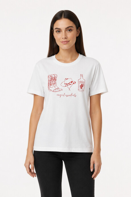 Remera Aloisi Estampado 1