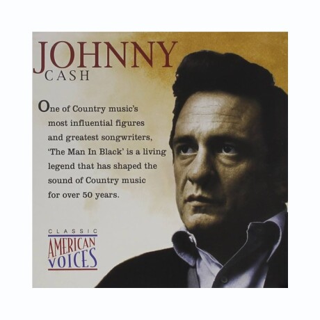 Johnny Cash - Classic American Voices - Cd Johnny Cash - Classic American Voices - Cd