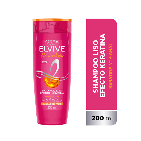 Shampoo Elvive Dream Liso 200ml