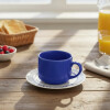 Taza te con plato Grecia 200 ml BIONA Taza te con plato Grecia 200 ml BIONA