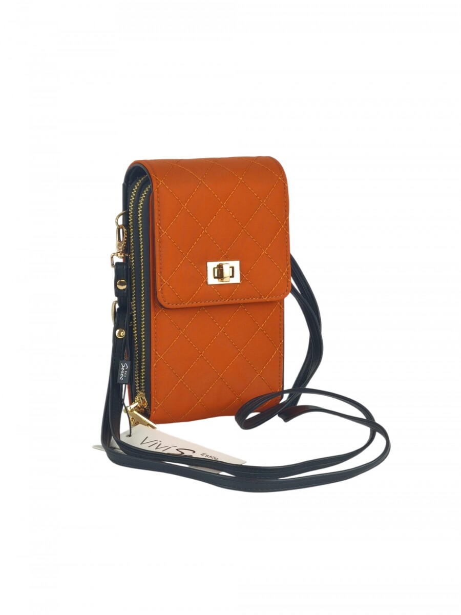 Porta celular - Naranja 