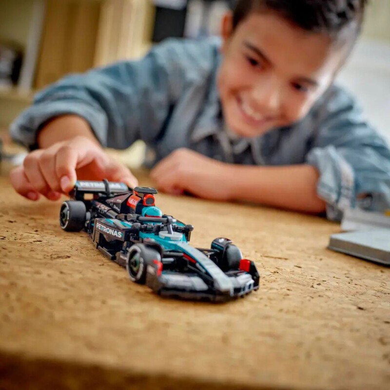 Lego F1 Auto de Carreras Mercedes W15 Lego F1 Auto de Carreras Mercedes W15