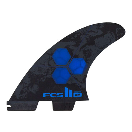 Quilla FCS II AM PC Medium Tri-Retail Negro y Azul