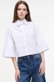 CAMISA CORTA Blanco