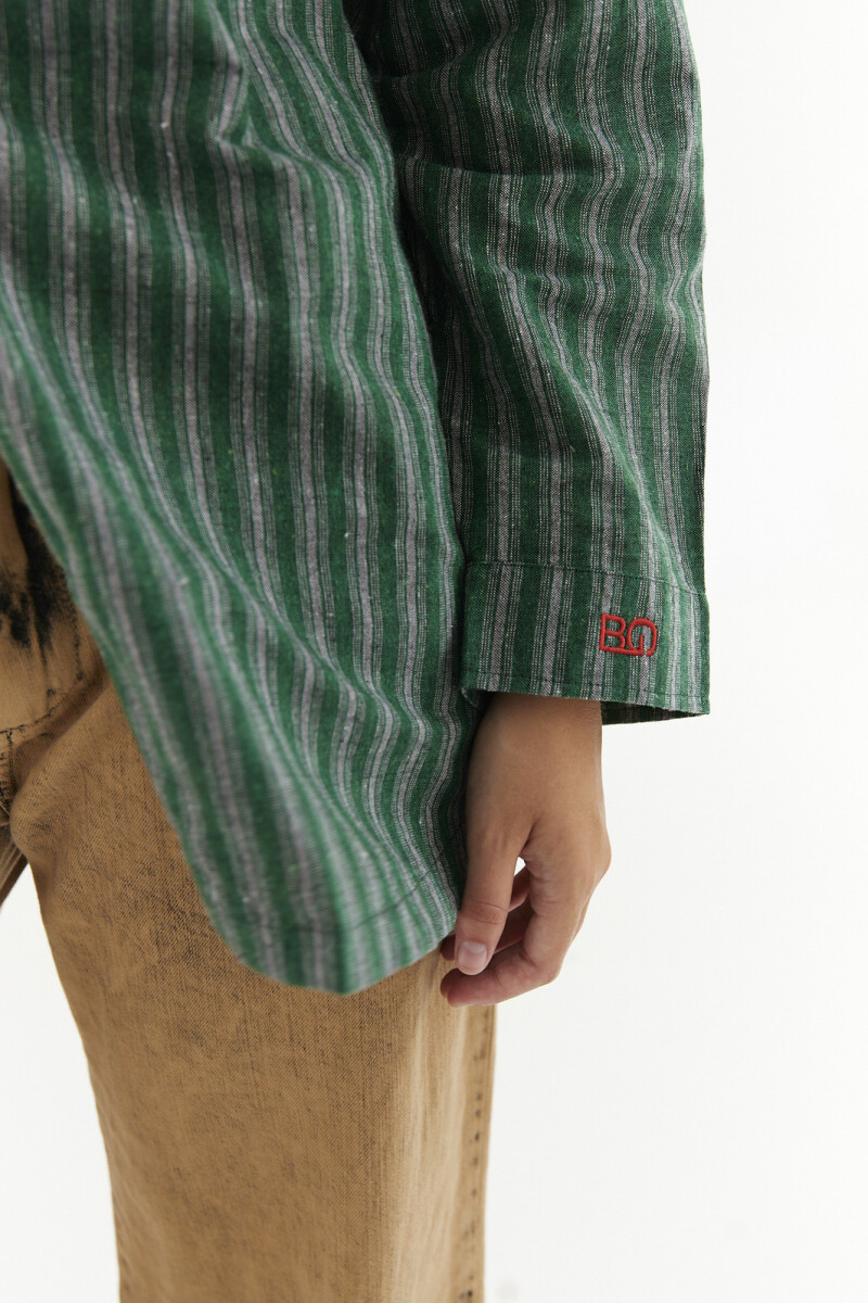Camisa Rune Verde