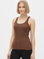 Musculosa Airi Chocolate