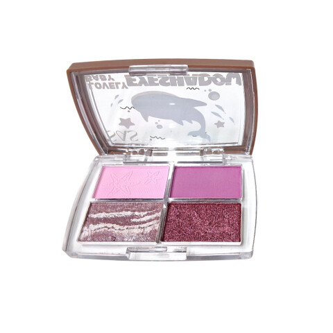 SAS Paleta de sombra de ojos 4 colores Tono 7