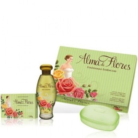 Pack Perfume Alma de Flores 120 ml + Jabón con Jabonera Pack Perfume Alma de Flores 120 ml + Jabón con Jabonera