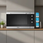 HORNO ELECTRICO CANDY FNP319/1X/E acero inoxidable