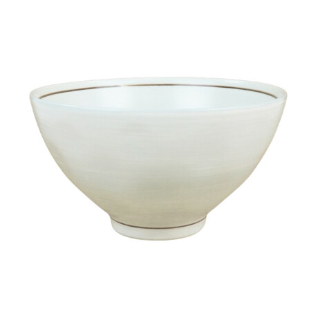 Bowl de ceramica con pie Bowl de ceramica con pie