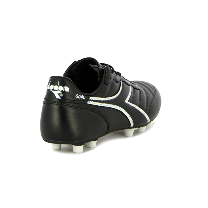 Diadora Goal Futbol Md M Negro-blanco Negro-blanco