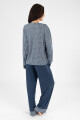 Pijama muro Azul