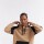 Buzo Oversize N+ Tostado