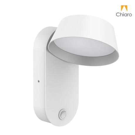 Pantalla led de pared con llave Luz cálida BLANCA