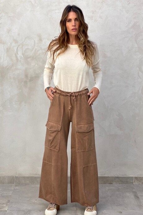 PANTALON KENIA TOSTADO