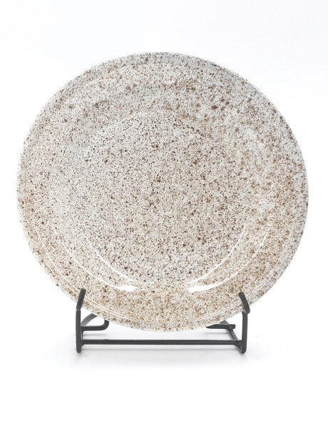 PLATO POSTRE AC VITRIFICADO CAFE SUECO D18CM PLATO POSTRE AC VITRIFICADO CAFE SUECO D18CM