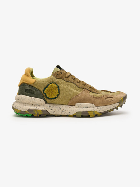 SHOES CHACRONA LINEN WHEATHERED KHAKI