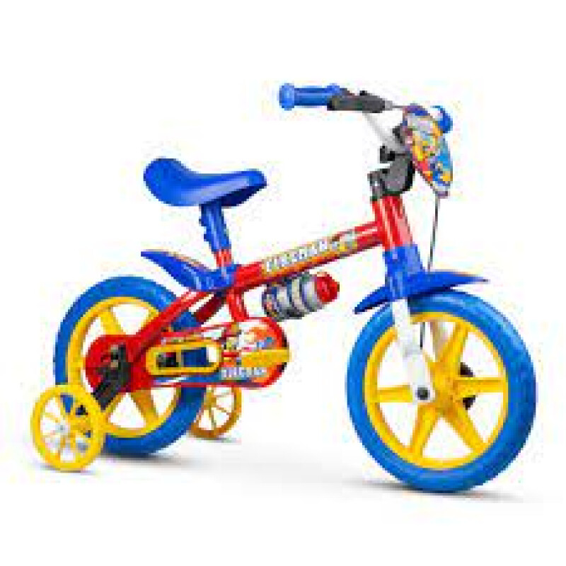 Bicicleta Nathor Fireman R -12 Bicicleta Nathor Fireman R -12