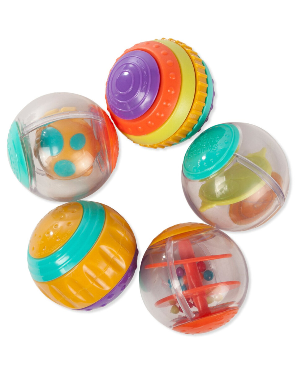 Juguete pelotas didácticas Bright Starts Shake and Spin 