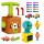 Inflador De Globos Interactivo Lanzador De Autos Marron
