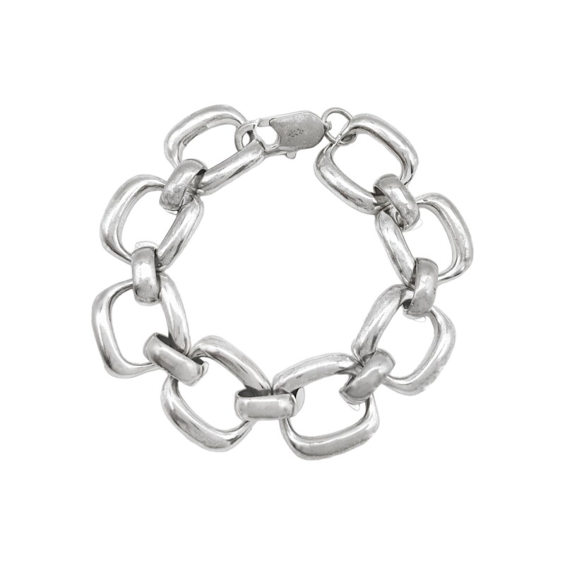 Pulsera Cuadrados-Plata 925-Sin piedra-PU3030 sinpiedra