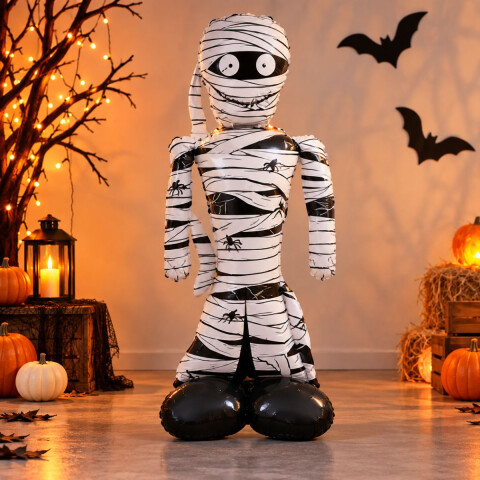 Globo Momia de Halloween Globo Momia de Halloween