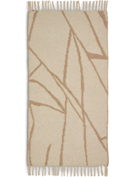 Alfombra PLATAN 60x120 beige/natural Alfombra PLATAN 60x120 beige/natural