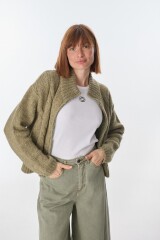 Cardigan Caia Verde