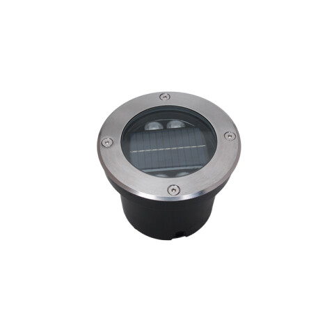 Luminaria de embutir piso solar cálida IP65 Ø120 IX4900