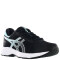 Championes de Mujer Asics Raiden 3 Negro - Verde Agua