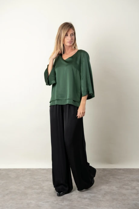 BLUSA IDOCRASA Verde