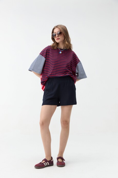 SHORT ANTURIO Azul