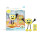 Glo Pals Set personaje + 2 cubos iluminados Amarillo