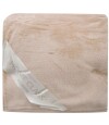 Frazada Flannel 1 Plazas Home Class 150 x 240 cm Coral