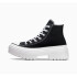 CTAS LUGGED HEEL HI BLACK/WHITE/EGRET BLACK/WHITE/EGRET