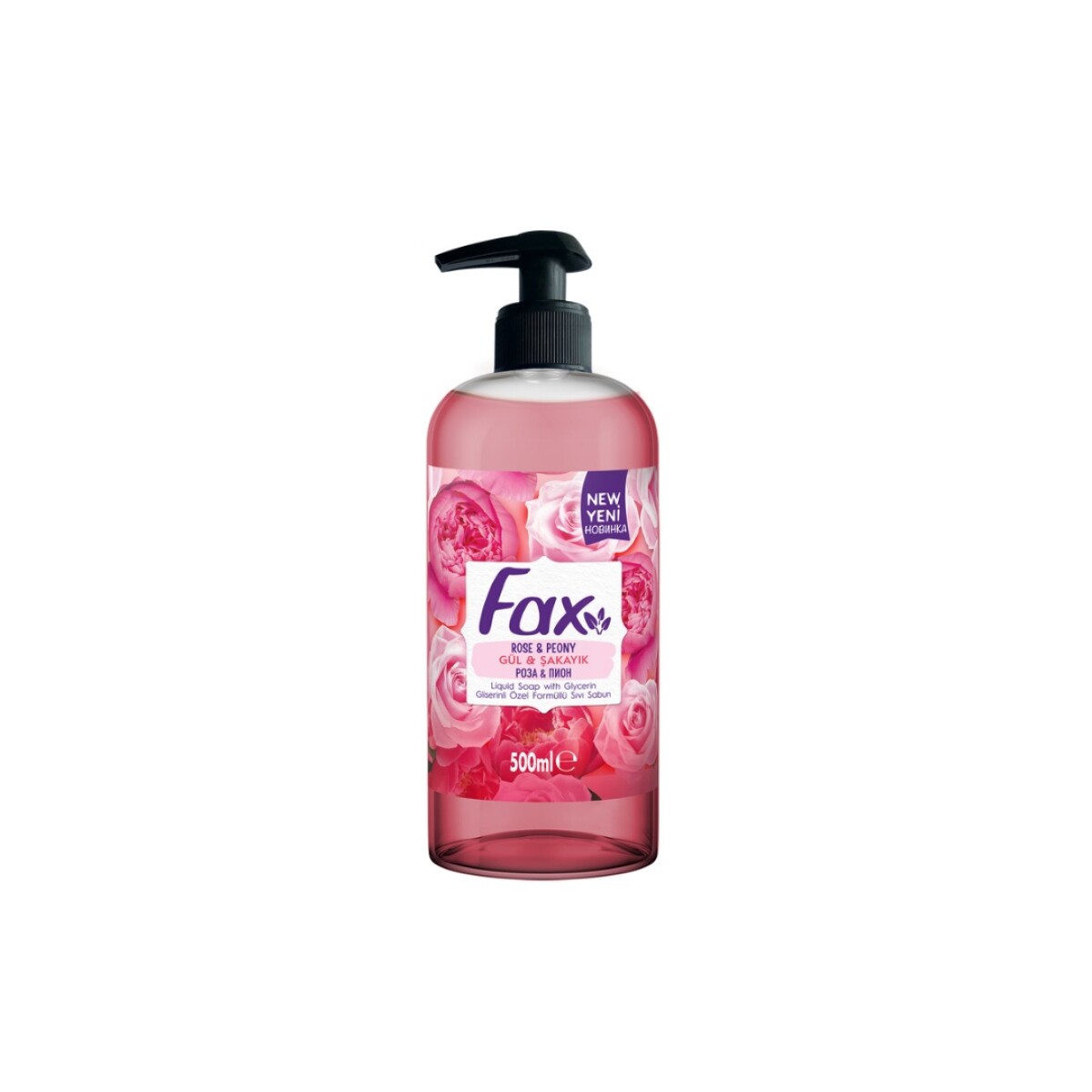 Jabón líquido para manos Fax x 400 ml - Rosa 