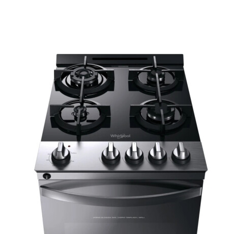 Cocina Whirlpool 4 Hornillas Con Grill WF04VBRRUW