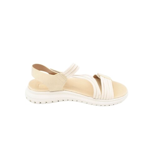SANDALIA 35-40 BEIGE