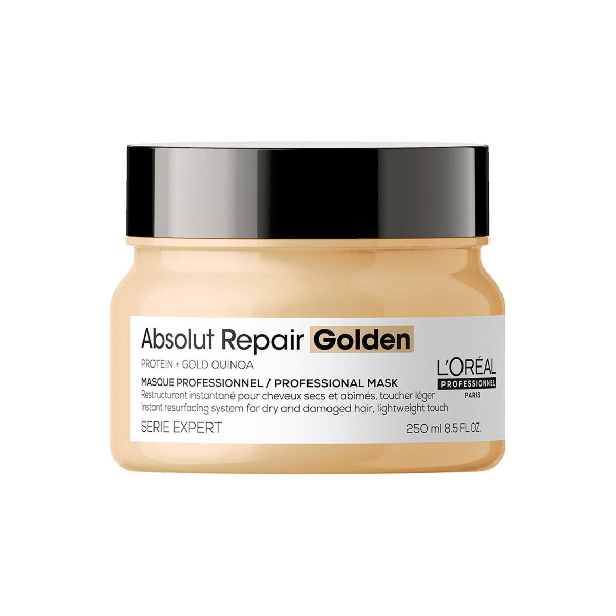 Máscara capilar L'Oréal Prof Absolut Repair Golden 250 ml 