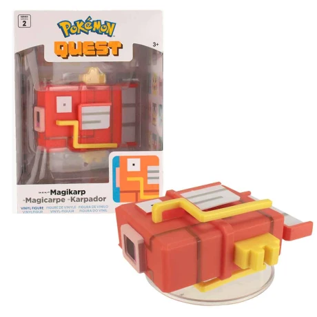 Figura de vinilo de alta calidad Pokemon Magikarp 16cm 001