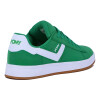 Championes Pony Lifestyle Square Gamuza Unx Verde-Blanco
