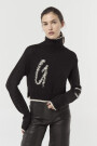 SWEATER TEX Negro