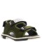 Sandalias de Niño Croco Kids TOMMY deportiva con velcros Verde Oliva