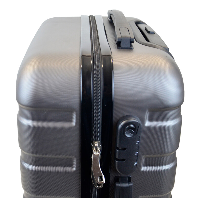 Valija Carry On 20'' Rígida Bonn Premium GRIS OSCURO