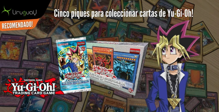 Cinco piques para coleccionar cartas de Yu-Gi-Oh