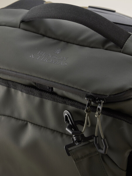 VALIJA MOLLI VERDE MILITAR