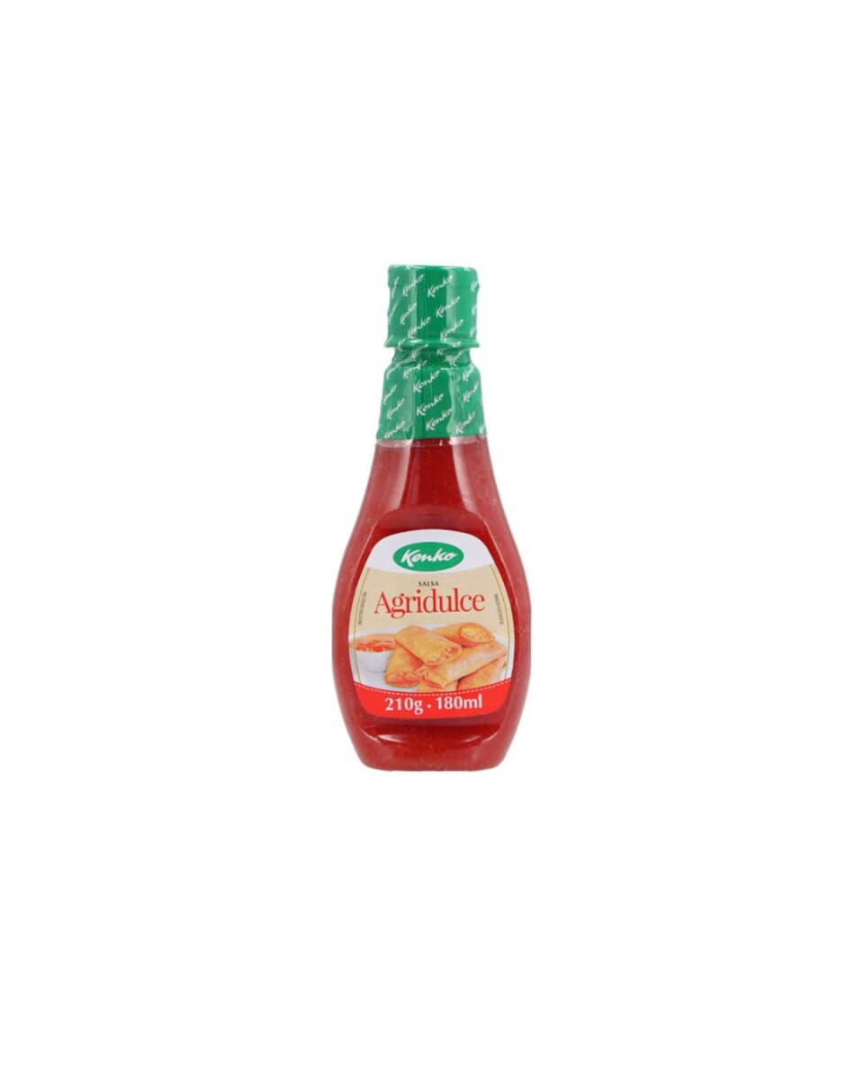 SALSA AGRIDULCE 180ML 