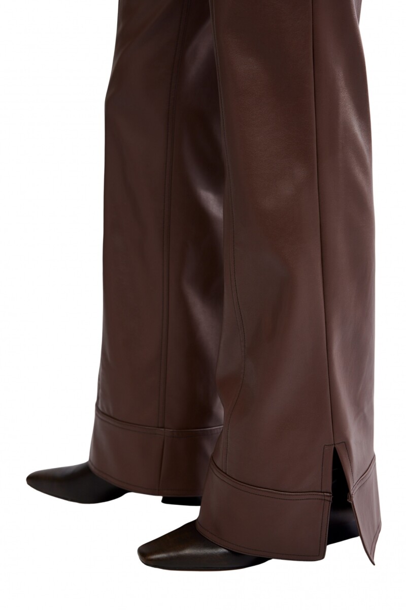PANTALÓN GLOW VEG. Marron