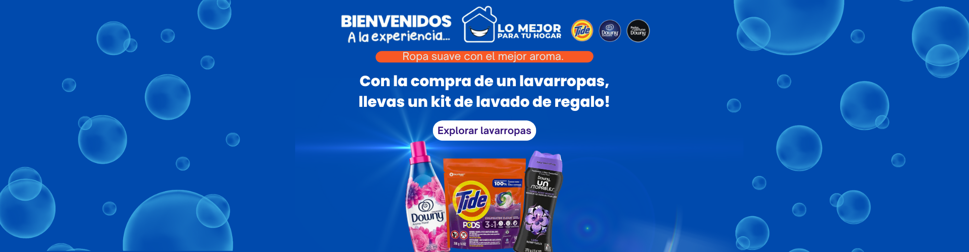 Kit de lavarropa