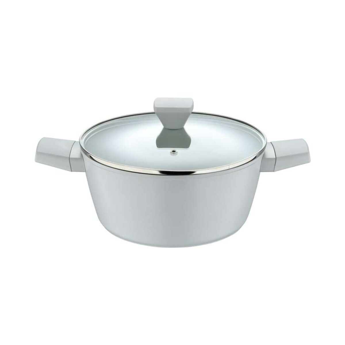 Olla 24X11Cm - Alum Forjado Ind Cemento 